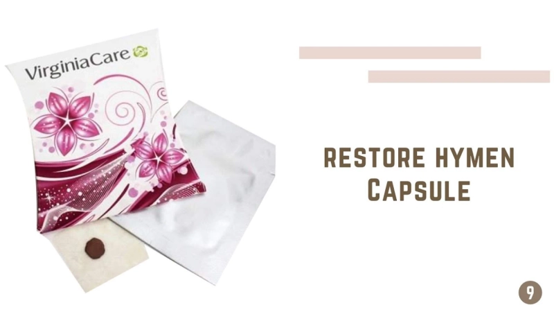 Restore Hymen Capsule: The Procedure, Benefits, and Risks
