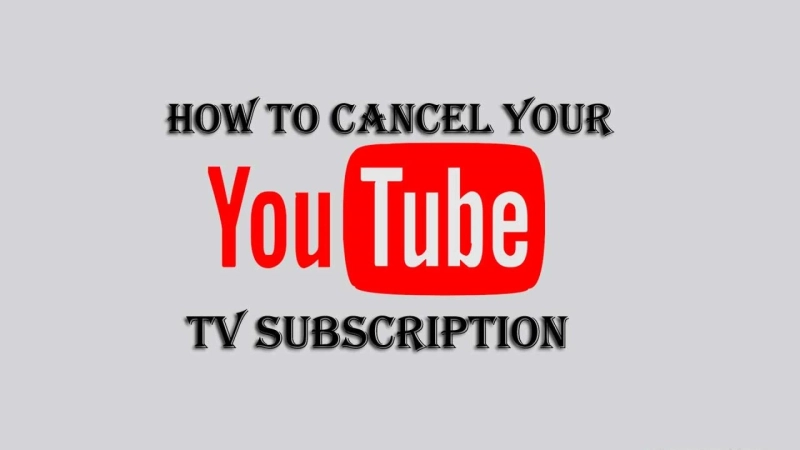How to Cancel YouTube TV Subscription?