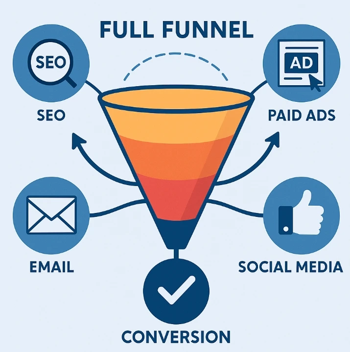 Step-by-Step Guide to Building a Full Funnel Marketing Strategy