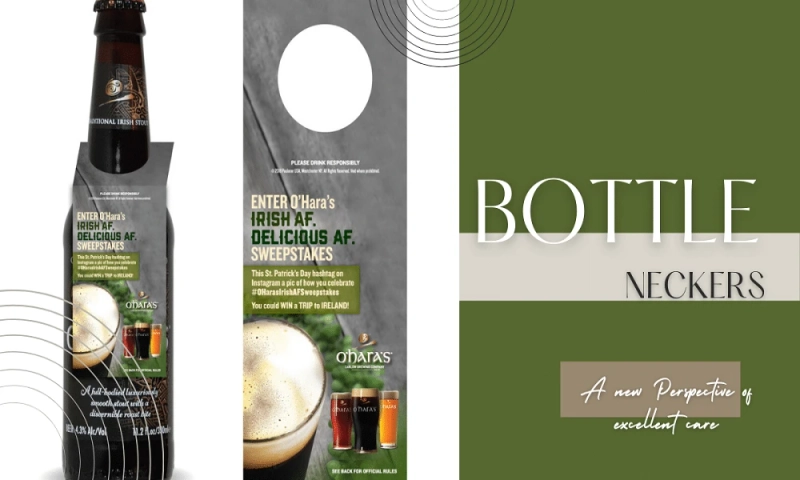 Customized Bottle Neckers Tags with New Innovative Designs and Colors