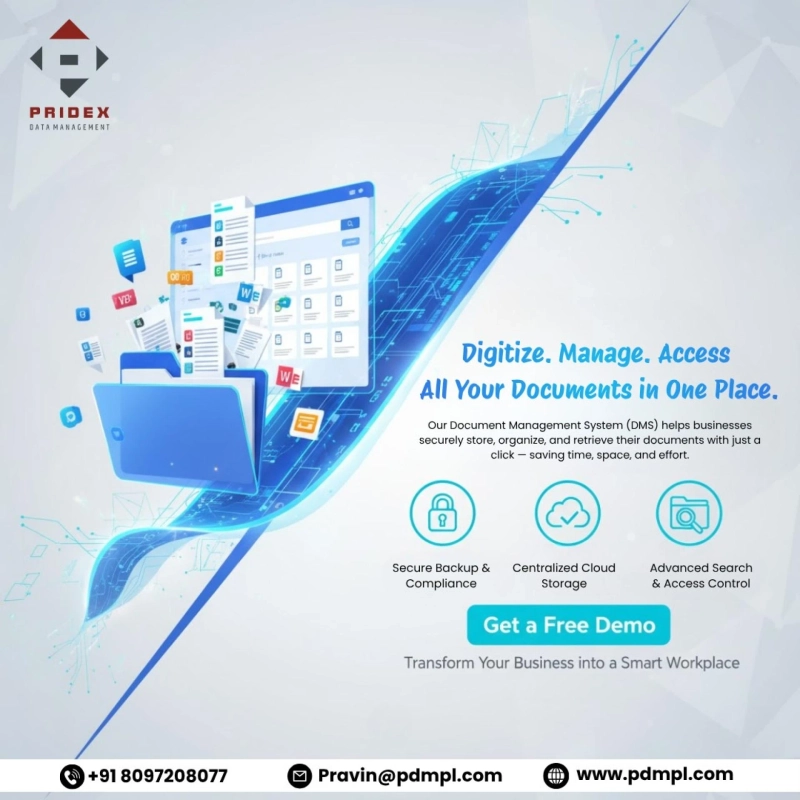 Smart Document Management Software