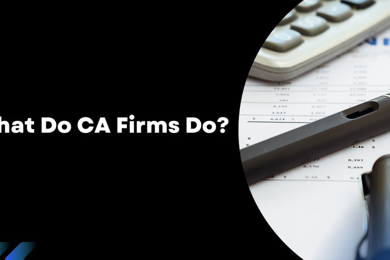 What Do CA Firms Do?