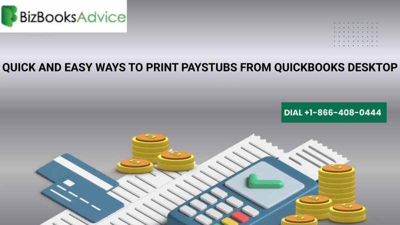 Quick and Easy Ways to Print Paystubs from QuickBooks Desktop