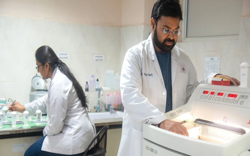 Getting to Diagnostic Excellence in Jaipur: The Cornerstone of Care