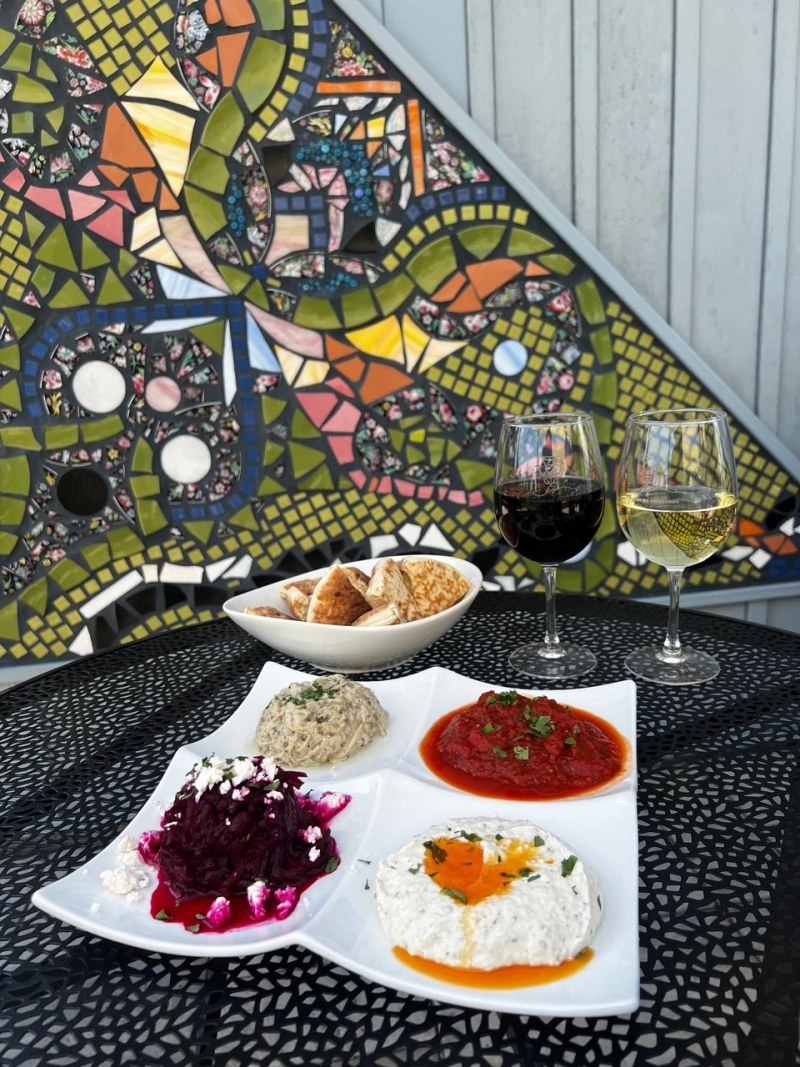 Where Can You Find a Winery with Food in Philadelphia?