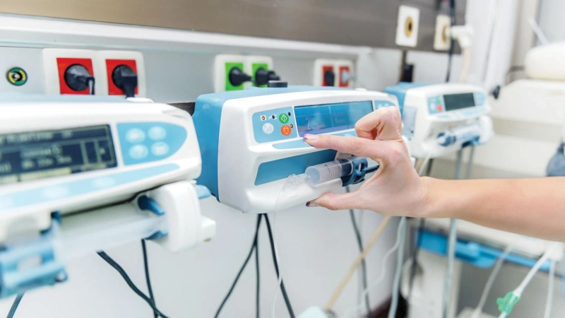What are the Infusion Pumps