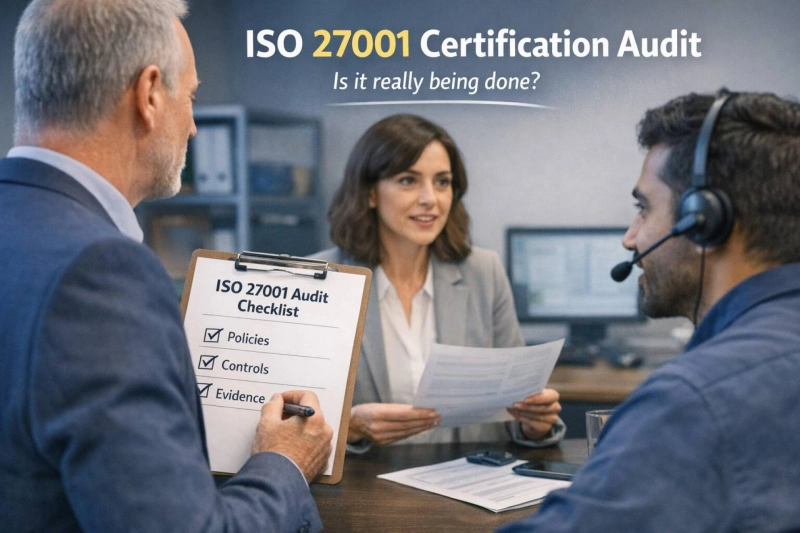 Use of ISO 27001 Audit Checklist by Certification Bodies Explained