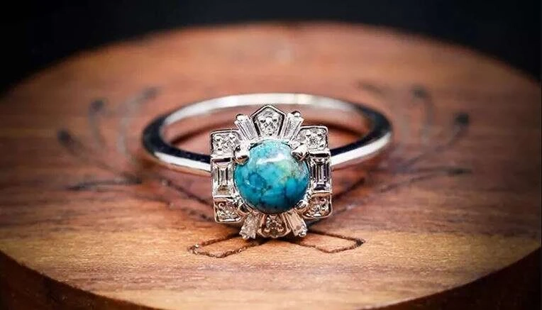 Turquoise Engagement Rings for Brides: The Complete Guide