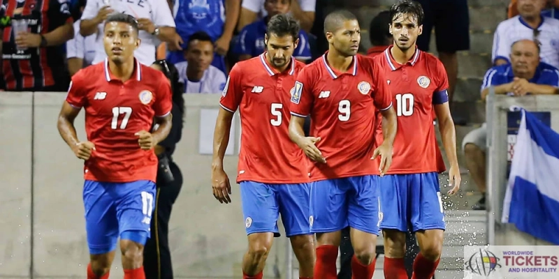 Mexico stifled by Costa Rica Football World Cup team in a scoreless draw in FIFA World Cup qualifying