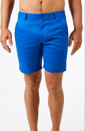 Men’s Linen Shorts: Cool, Comfortable, and Always in Style