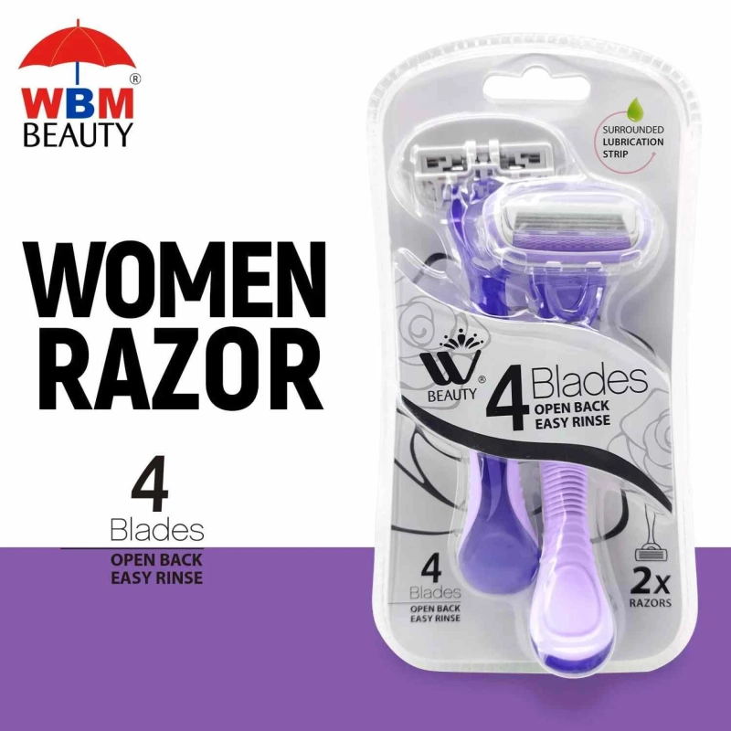 Experience Smooth Skin with WBM Body Razor for Women