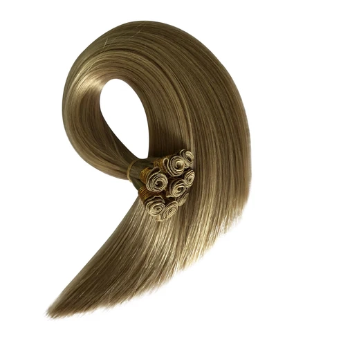 Hand Tied Weft Extensions for Modern Women