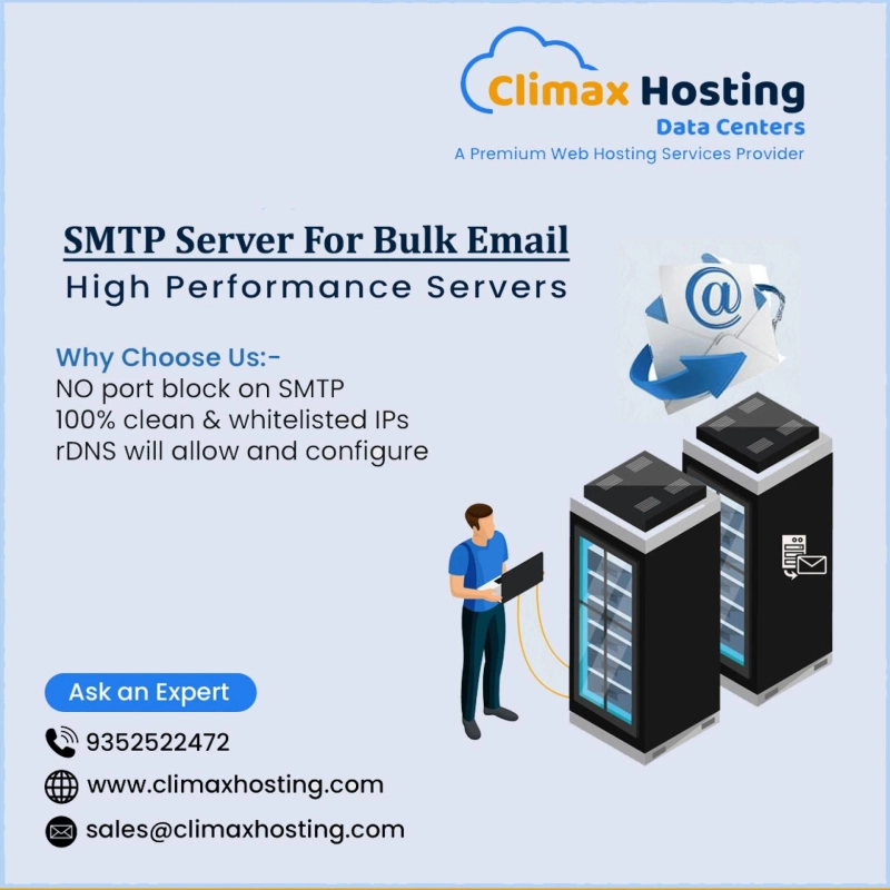 Best SMTP Server for Bulk Emailing in the USA