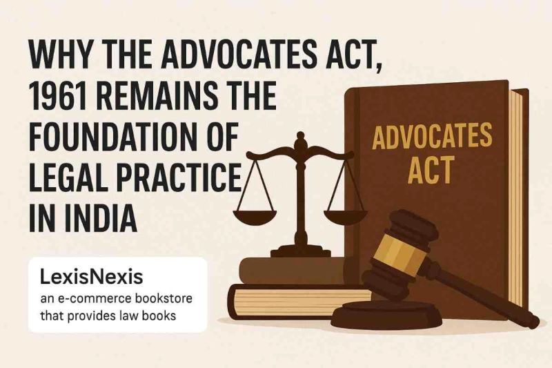 Why the Advocates Act, 1961 Remains the Foundation of Legal Practice in India