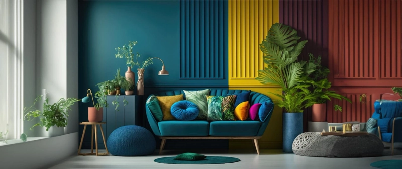 Top Interior Design Colours for 2024: Elevating Your Home with Style and a Luxurious Lifestyle