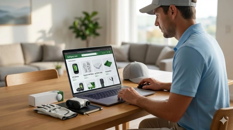 Online Store For Golfers in CA: Where Players Find the Right Gear