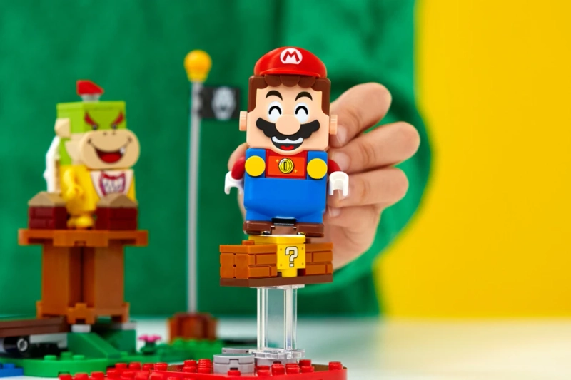 Super Mario: Build Your Very Own Mario With Lego