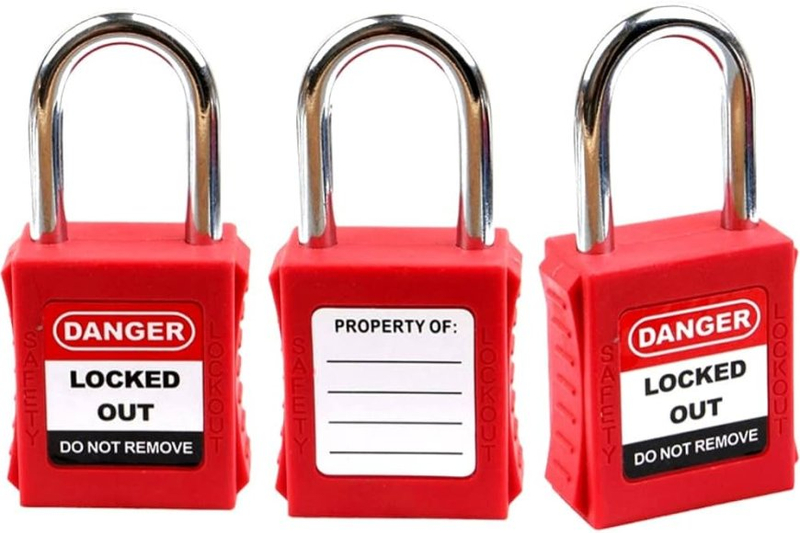 Red Isolation Locks: Ensuring Safety During Electrical Maintenance