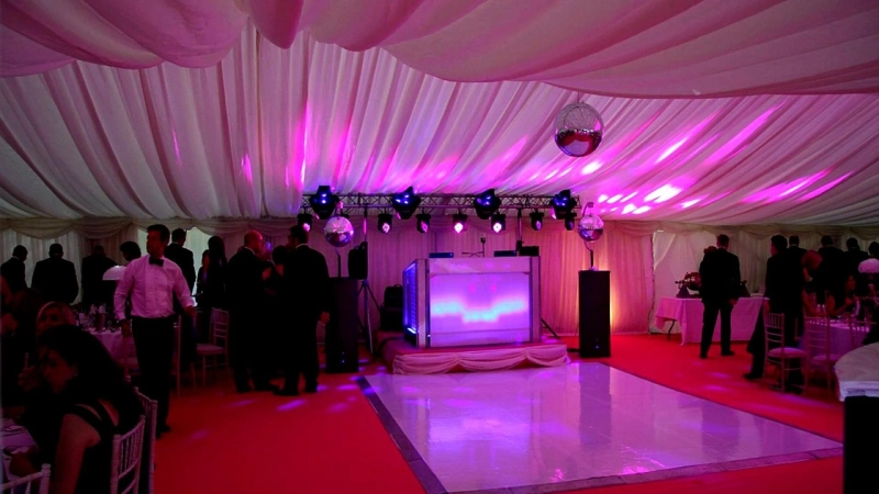 Harmonizing Traditions: The Elegance of an Asian DJ Wedding