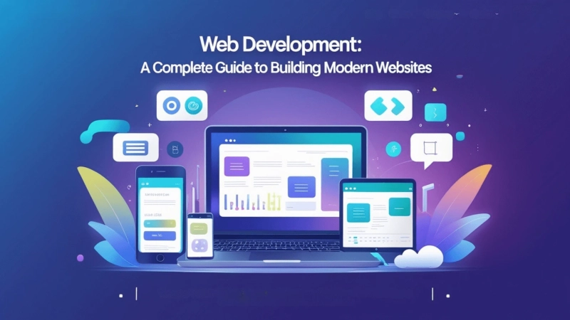 Draft: My P Web Development: A Complete Guide to Building Modern Websitesost Title