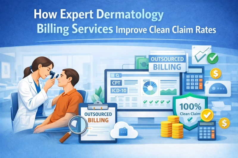 How Expert Dermatology Billing Services Improve Clean Claim Rates
