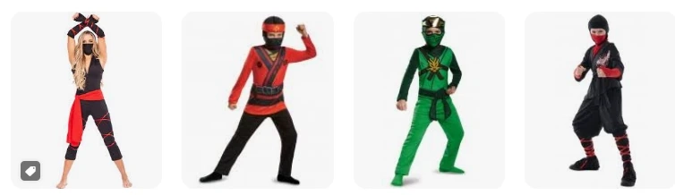 A Complete Guide For Making A Ninja Costume