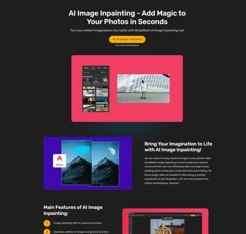 Transform Your Images with AI Image Inpainting Online