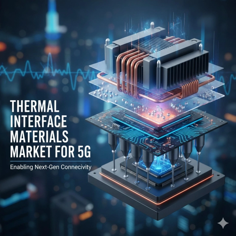 Thermal Interface Materials Market for 5G: Competitive Landscape and Forecast