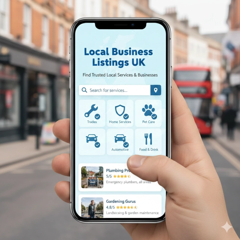 Find Trusted UK Business Listings Near You