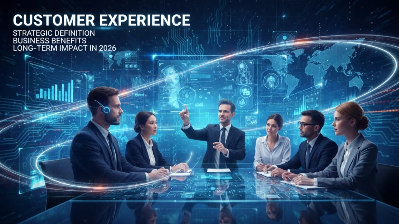 Customer Experience : Strategic Definition, Business Benefits and Long-Term Impact in 2026