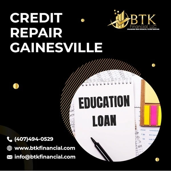 Understand How Credit Repair Gainesville can Rebuild your Score