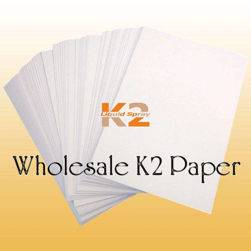 K2 liquid spray on paper - K2 spice Spray
