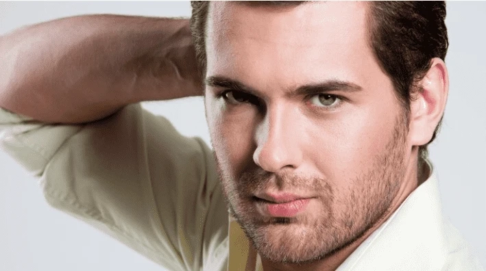 Men's Big Forehead Cuts in the Year 2023