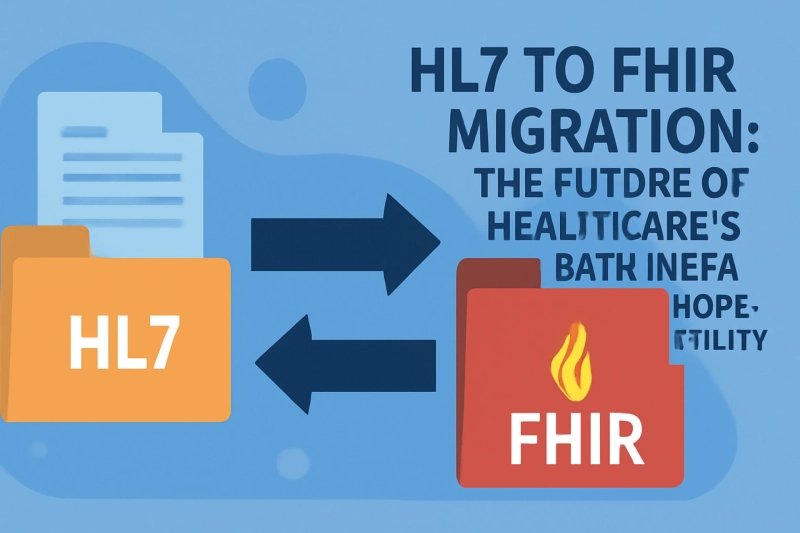 HL7 to FHIR Migration: The Future of Healthcare Data Interoperability