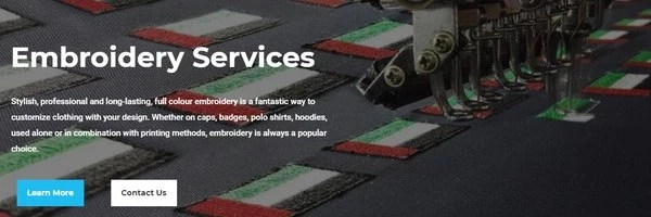 Questions to consider when ordering embroidered shirts