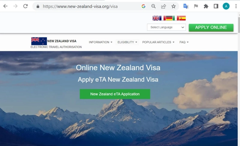 NEW ZEALAND Official Government Immigration Visa Application Online FROM ESTONIA - Uus-Meremaa valitsuse ametlik viisataotlus – NZETA.