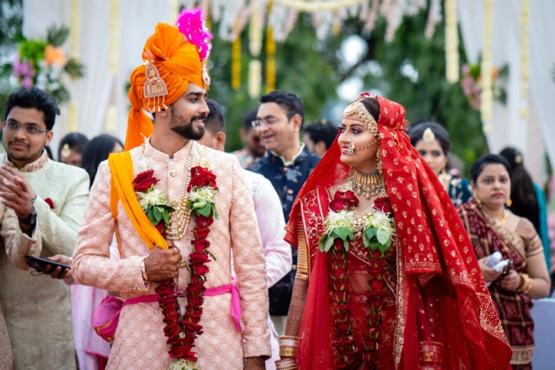Insta-Worthy Portrait Ideas For Your Wedding Shoot
