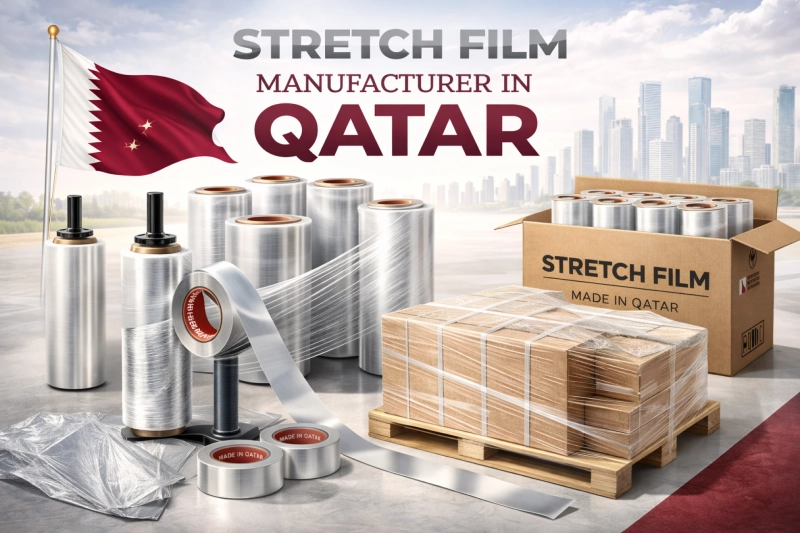 How to Choose the Right Stretch Film Manufacturer in Qatar for Heavy Loads