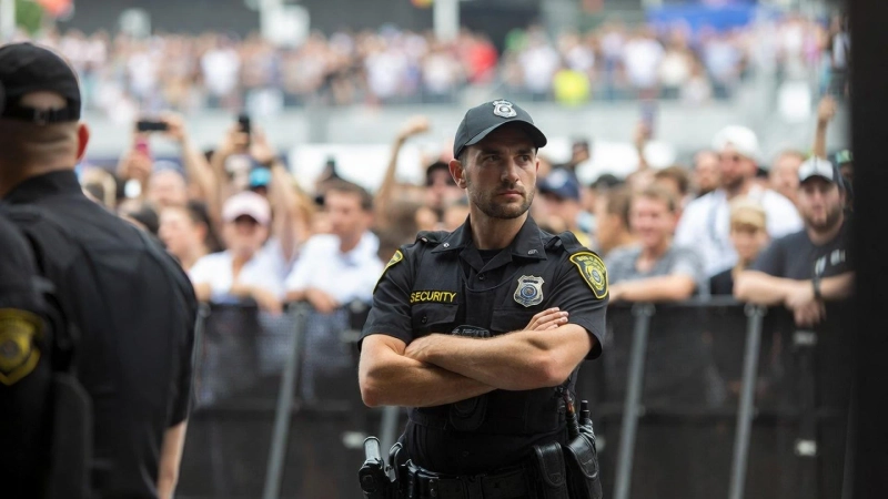 Reliable Event Safety Backed by Professional Security Management