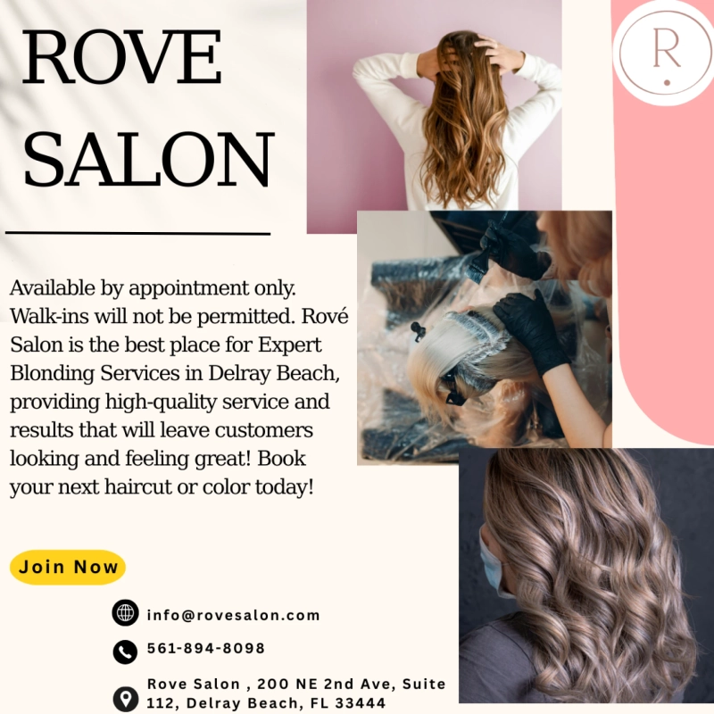 Is This Delray Beach’s Secret to Effortless, Premium Lived-In Hair Color?