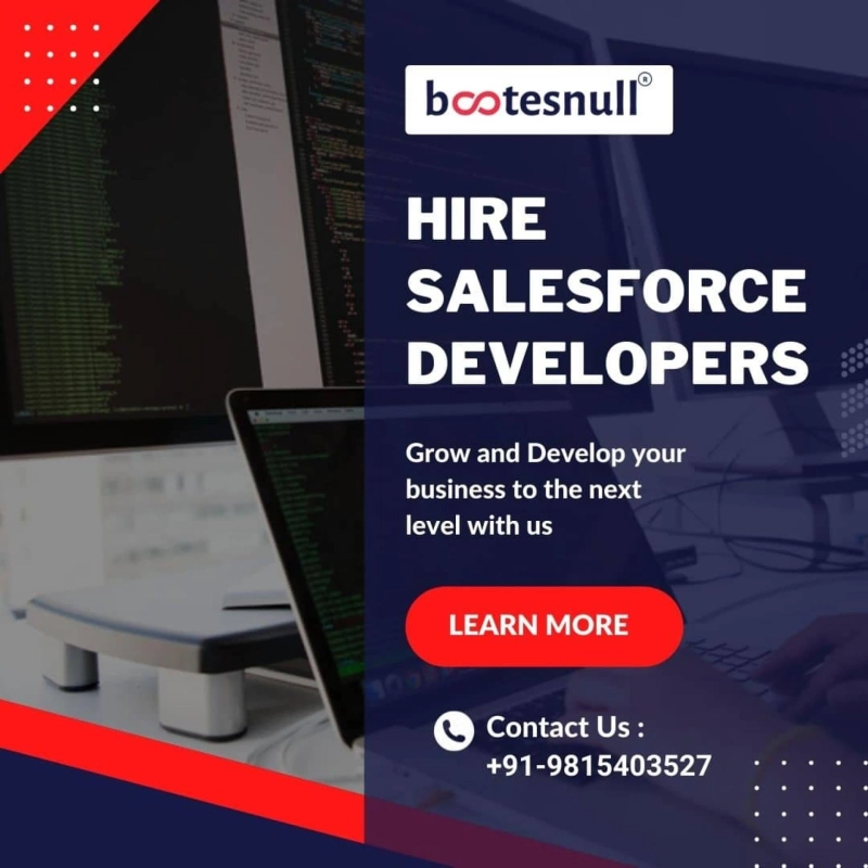 Hire Salesforce Developers Remotely India