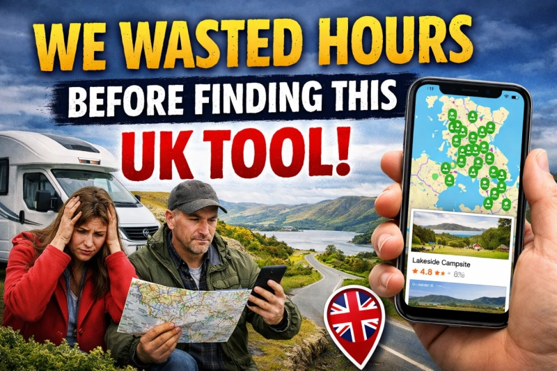 We Wasted Hours on the Road Before Finding This