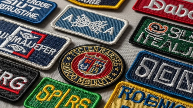 Custom Woven Patches: Fine Detail, Clean Style, Lasting Use