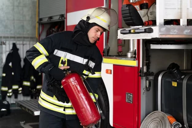The Importance of Professional Fire Extinguisher Service