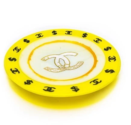 The best prices on fused glass art can be found at Om Glass Art