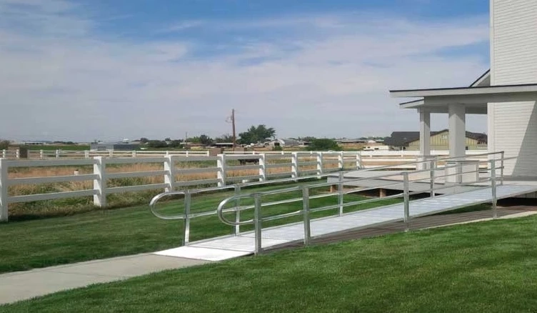 Custom Wheelchair Ramps – For Easy Access over Steps and Landings