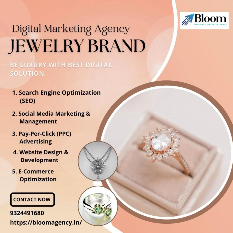 Jewelry Digital Marketing Agency in Mumbai: Helping Jewelry Brands Shine Online