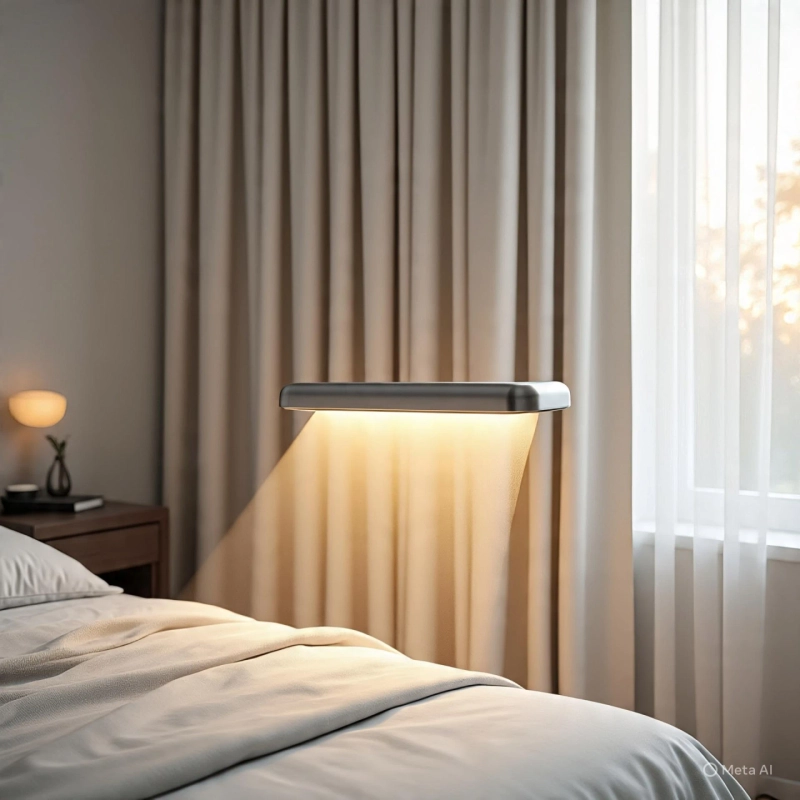 Automated Curtain Opener with Sunrise Simulation