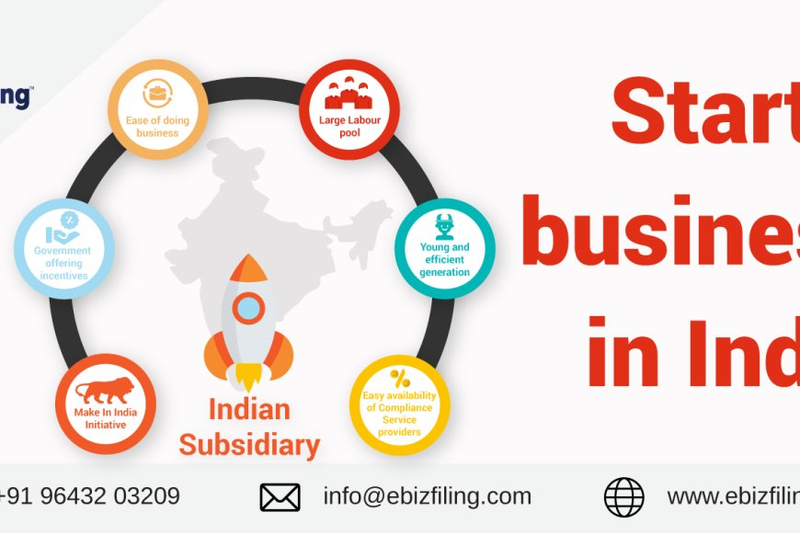 Why would starting a business in India be a wise move?