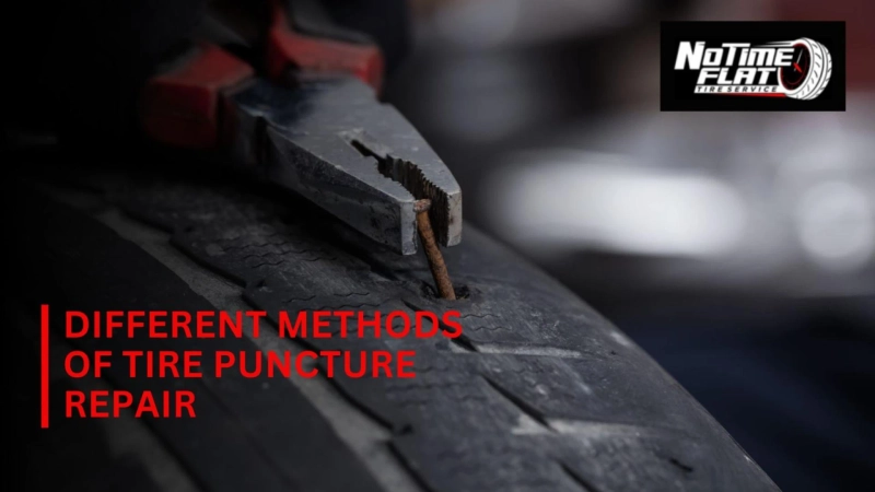 Different Methods of Tire Puncture Repair
